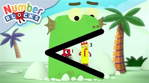 Numberblocks Its Blockzilla Learn To Count Youtube