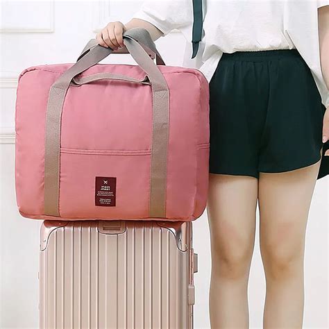 Travel Folding Bags Travel Bag Large Capacity Bag Women Nylon Folding Bag Unisex Luggage Travel