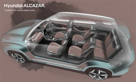 For the interiors we can expect some minor. Hyundai Alcazar 2022: el SUV de 6 o 7 pasajeros que podría ...