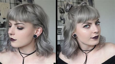 Cute And Easy Hairstyles For Short Hair Youtube