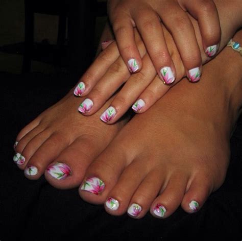 24 beautiful spring toe nails design ideas the glossychic