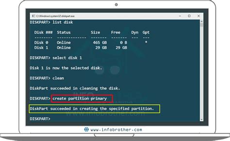 How To Create Bootable Usb Using Command Prompt Infobrother