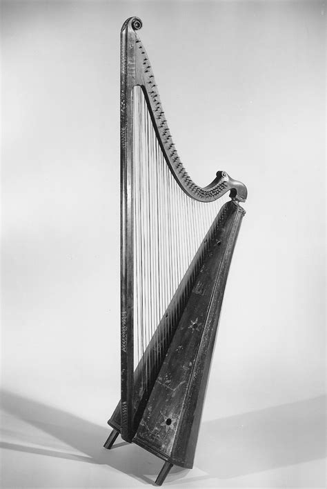 John Richards Welsh Triple Harp British Welsh The Metropolitan