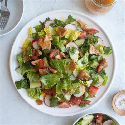 Fattoush Salad Recipe How To Make It