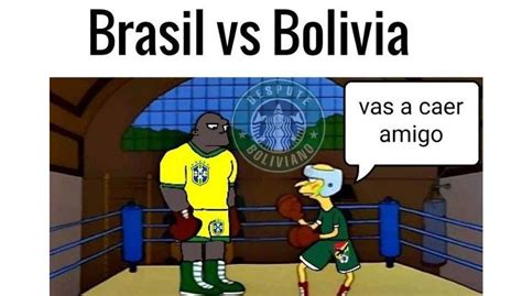 Peru copa américa final full match held at maracanã (rio de janeiro) on brazil vs. Brasil vs Bolivia: Salieron los memes de la goleada 5-0 ...