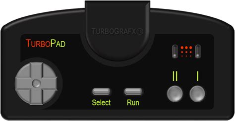 Turbografx 16 Turbopad By Tangentg On Deviantart