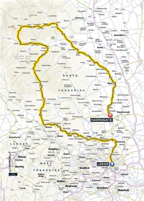 Tour De France Route Map Besttravels Org