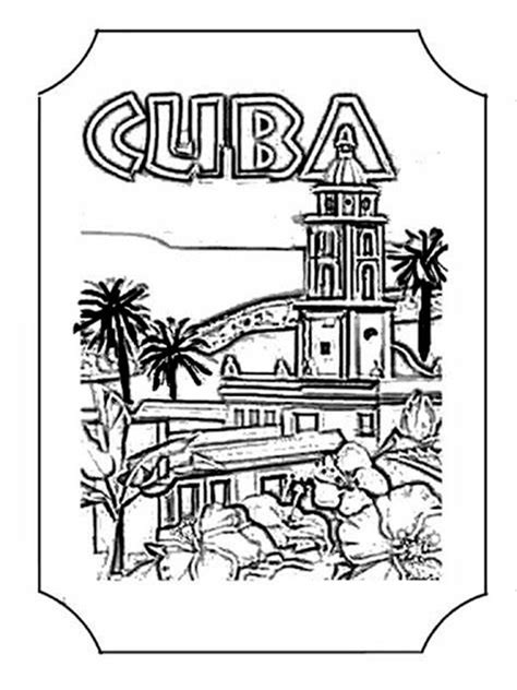 Mapa De Cuba Para Colorear Imprimir E Dibujar Dibujos Colorear Com Sexiz Pix