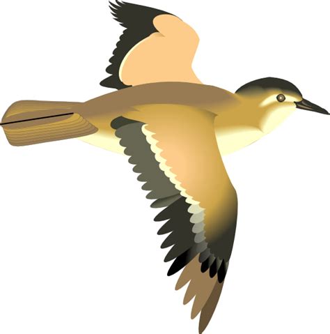 Flying Bird Clip Art At Vector Clip Art Online Royalty