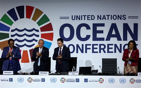 As Un Ocean Conference Ends Environmental Groups Press World Leaders
