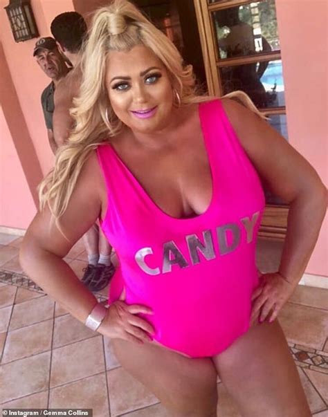 See more ideas about gemma collins, fashion, collins. Gemma Collins confirms she has split with James Argent AGAIN as she declares ...