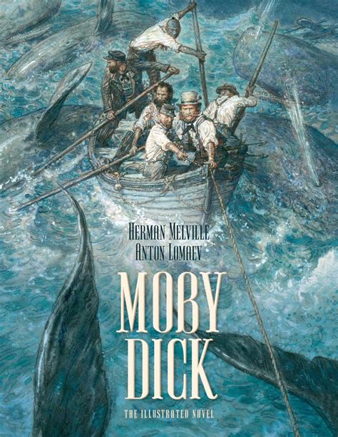 Moby Dick Book By Herman Melville Anton Lomaev Official Publisher