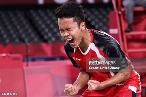 anthony sinisuka ginting photos and premium high res pictures getty images