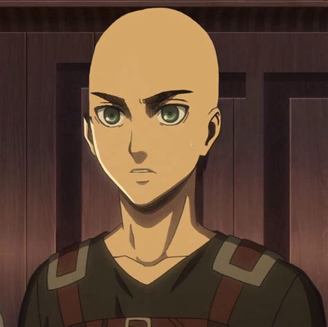 Bald Eren In 2021 Bald Anime Characters Anime Funny Attack On Titan