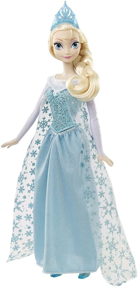 Buy Disney Frozen Elsa Singing Doll At Mighty Ape Australia