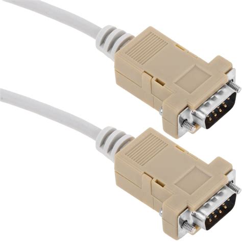 Cable Serie Null Modem 18m Db9 Mm Cablematic
