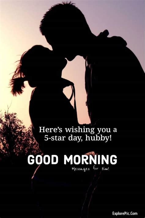 85 Romantic Good Morning Messages For Husband 5 Explorepic