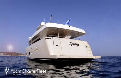Dana Yacht Charter Price Custom Line Luxury Yacht Charter