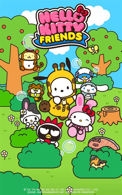 Hello Kitty Friends Apk 187 Download For Android Download Hello