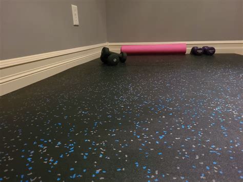 The Pros And Cons Of Rubber Flooring For Your Basement Perfect Surfaces