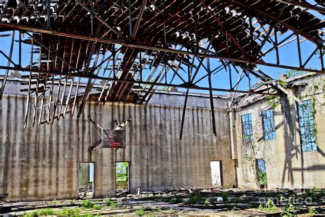 Old Abandoned School Gym Photograph By Pattie Calfy Fine Art America