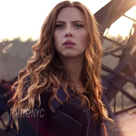 9 Marvelous Hairstyles Of Black Widow Scarlett Johansson