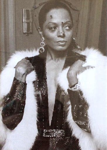 Diana Ross Glamour Vintage Noir Mode Vintage Vintage Style Vintage Beauty Divas Diana Ross