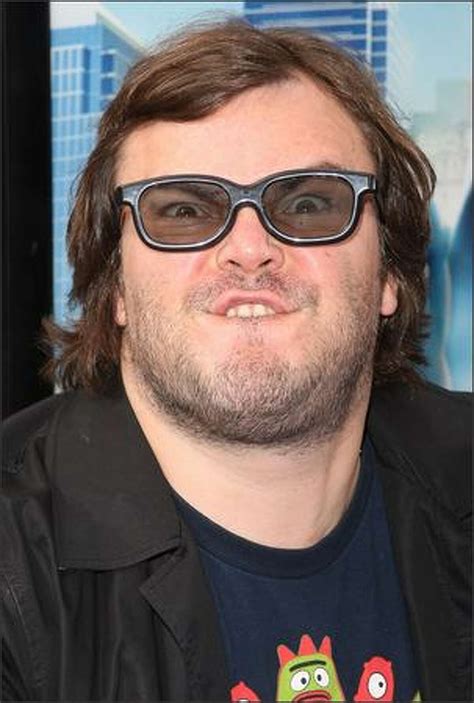 Jack Black Turns Deadly Serious Sort Of