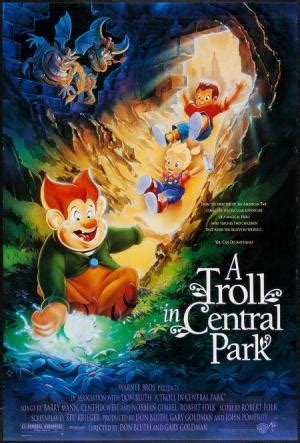 They lived in a nice red narrow apartment building, which was not too far from central park. A Troll in Central Park (1994) - FilmAffinity