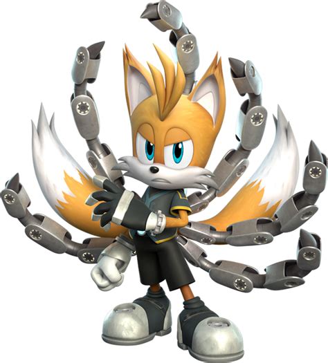 Tails Nine Sonic Wiki Zone Fandom