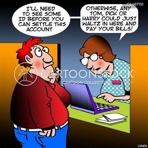 Paying Bills Cartoons And Comics Funny Pictures From Cartoonstock