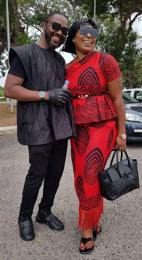 Ghanaian Funeral Fashion Outfits African Print Fashion Dresses