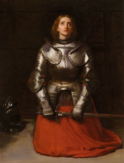 10 Most Gorgeous Paintings Of Joan Of Arc