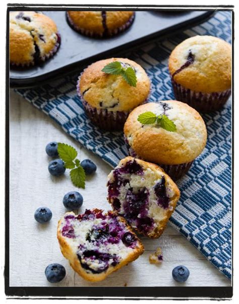 Blueberry Lemon Muffins Vegan Nook