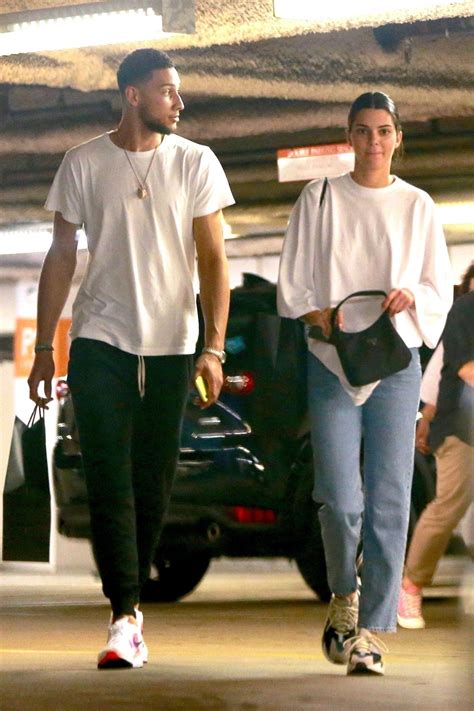 The simmons family approached her with the idea and mandt made sure everyone—parents, siblings. Kendall Jenner and Ben Simmons go Shopping at Barneys NY ...