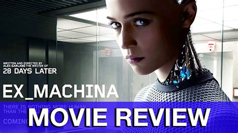 Deus ex machina, meaning god in the machine, is a trope to be used sparingly. Ex Machina Movie Review - YouTube