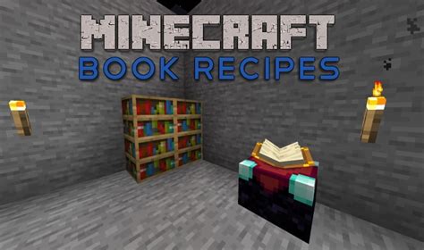How To Make A Book In Minecraft Werohmedia