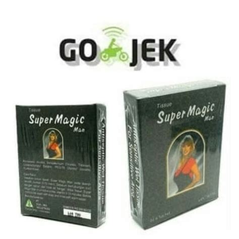 More images for super magic tissue original » Jual Tissue TissuTisu Tisue magic ANTISEPTIC SUPER MAGIC ORIGINAL - Kota Bekasi - vitalitasori ...
