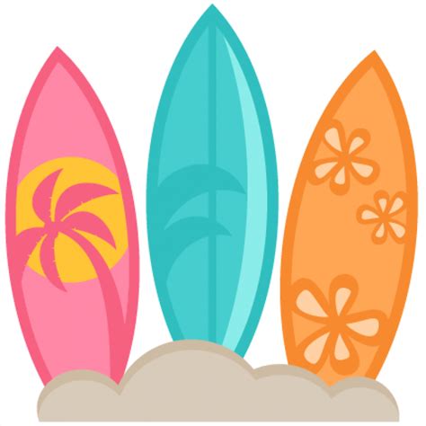 White Clipart Surfboard White Surfboard Transparent Free For Download