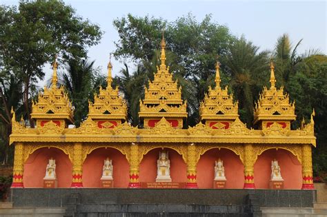My World: Global Vipassana Pagoda, Mumbai - A Photo Essay