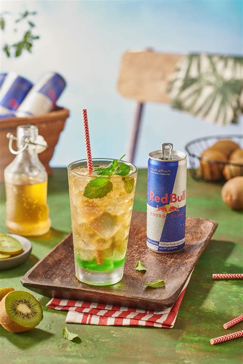 Redbull Summer Drinks On Behance Summer Drinks Creative Food Drinks