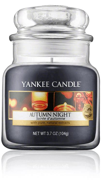 Yankee Candle Housewarmer Autumn Night Easycosmetic