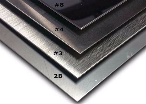 multiple surface finish high alloy stainless steel high yield strength stainless steel