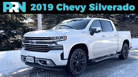 Taking The High Country 2019 Chevrolet Silverado 1500 Review Youtube