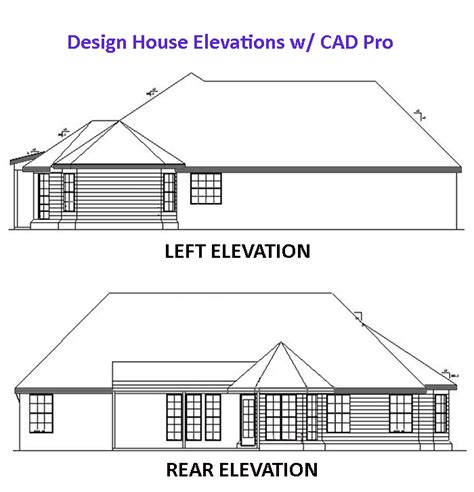 40 Home Designer Pro Elevations Popular Concept