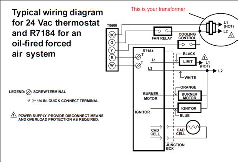 Diagram goodman wiring furnace ae6020. Oil Furnace Transformer Wiring Diagram - Wiring Diagram