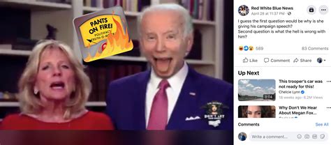 Politifact How A Parody  Of Biden Lolling His Tongue Became A