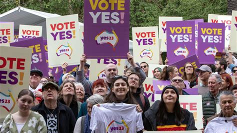 Voice Referendum South Australia Poll Shows Yes Vote Ahead The Courier Mail