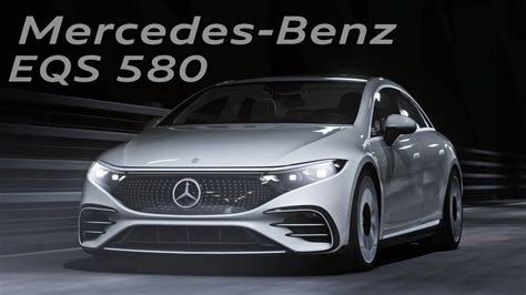 Assetto Corsa Mercedes Benz EQS 580 2022 YouTube