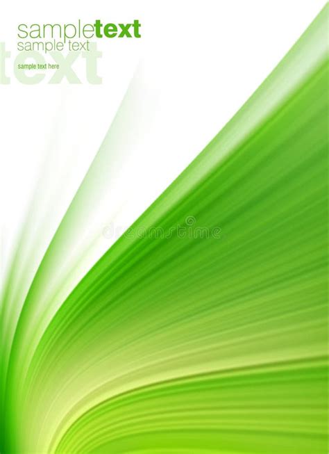Abstract Background Green Elements Stock Illustrations 104768